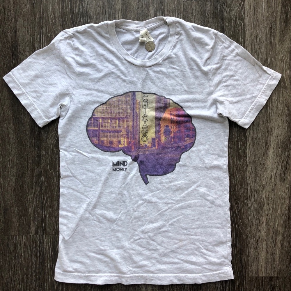 Cool Chicago Brain Graphic Tee